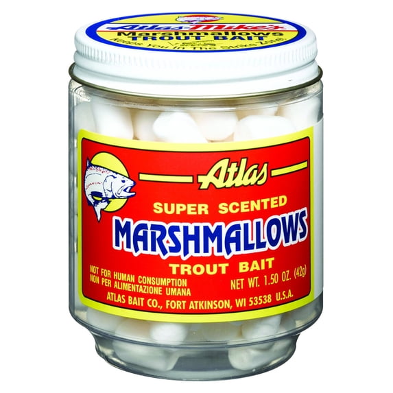 Atlas Regular Marshmallows Anise Scented Trout Bait