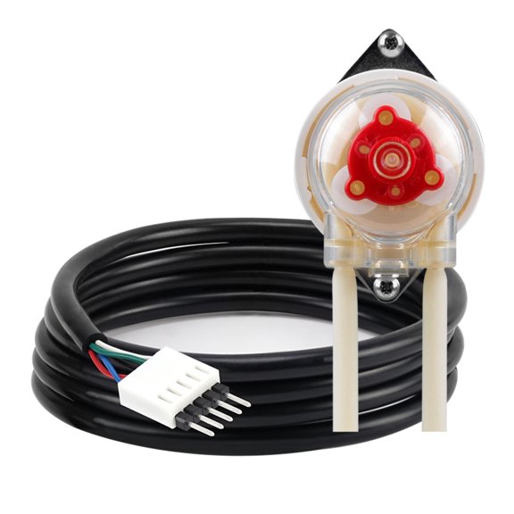 Atlas Scientific EZO-PMP Embedded Dosing Pump: Dispenses up to 1.6 Gallons per Hour (Red)
