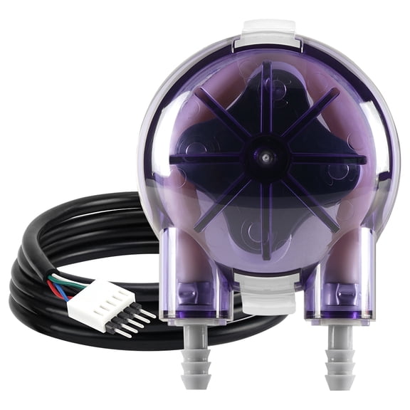 Atlas Scientific EZO-PMP-L Embedded Dosing Pump: Dispenses up to 12 Gallons per Hour  (Purple)