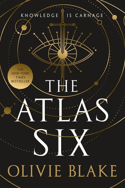 Atlas Series: The Atlas Six (Series #1) (Paperback) 