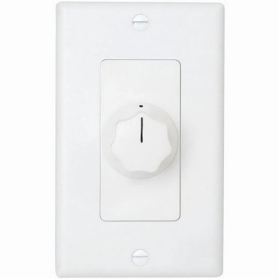 Atlas Sound AT10D Decora Plate Mounted Attenuator (10W)