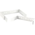 thumbnail image 1 of Atlas Sound SM12CBKT-W Mounting Bracket for Speaker, White, 1 of 2