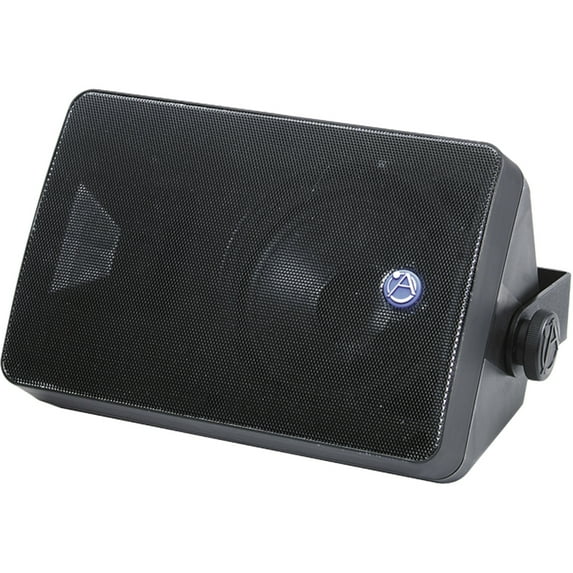 Atlas Sound Strategy SM52T 2-way Indoor/Outdoor Surface Mount Speaker, 100 W RMS, Black