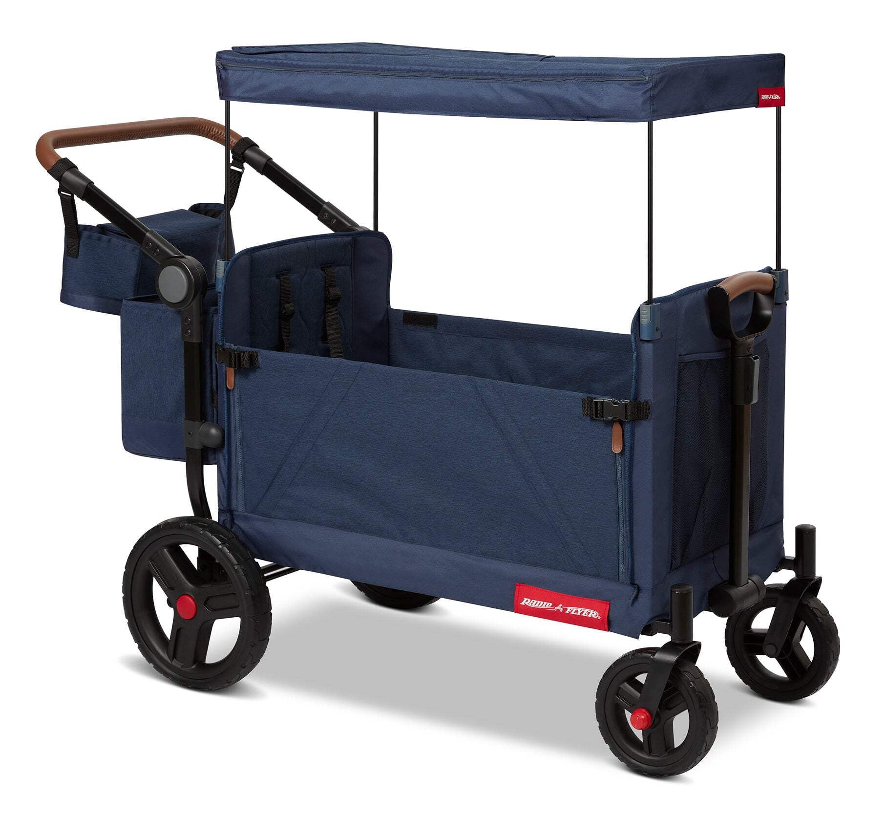 Radio Flyer Atlas Stroll 'N Wagon 120 lb Capacity Wagon Folding