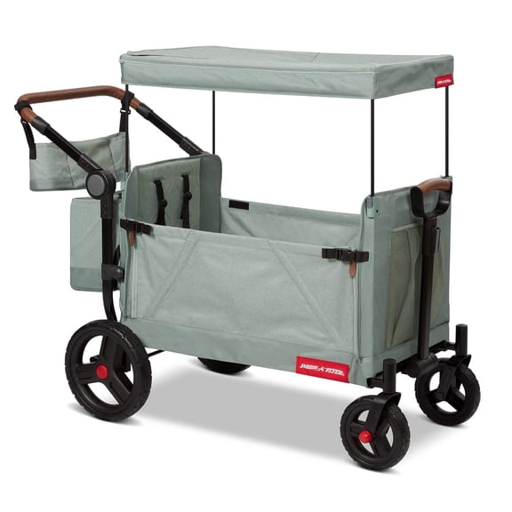 Radio Flyer Atlas Stroll 'N Wagon 120 lb Capacity Foldable Wagon