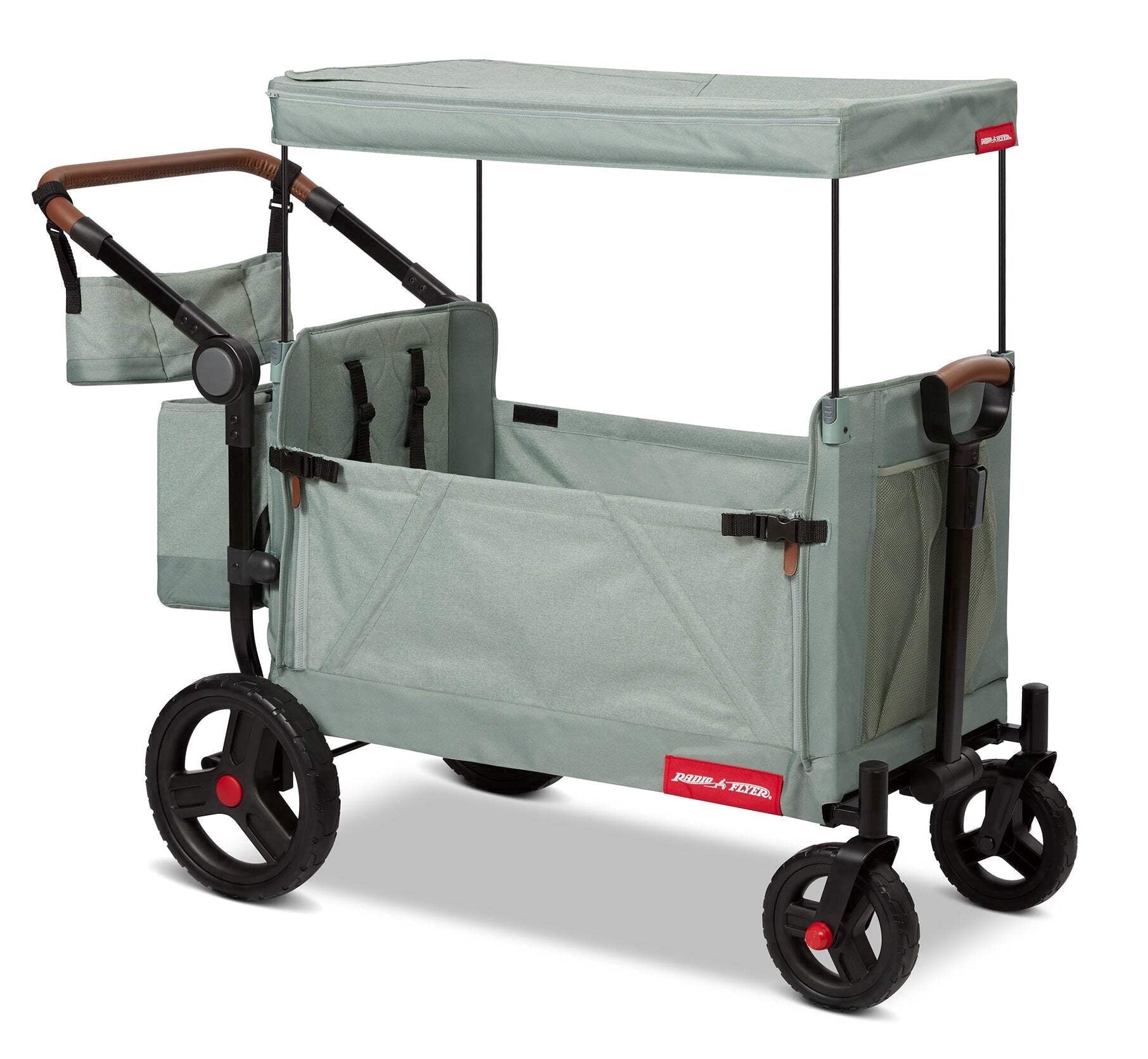 Radio Flyer Atlas Stroll 'N Wagon 120 lb Capacity Wagon Foldable