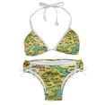 thumbnail image 1 of Atlas Swim Suit Bikini Set with Detachable Sponge & Adjustable Strap, Two-Pack - Ideal for Beach & Pool Parties!, 1 of 6