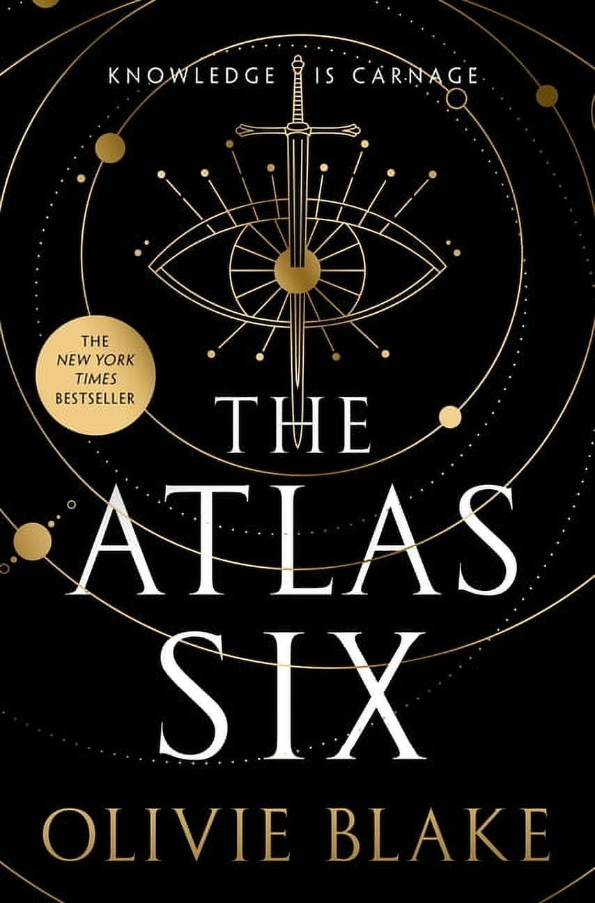 Compra Atlas: The Atlas Six Series #1 Hardcover en Ucompra Panama