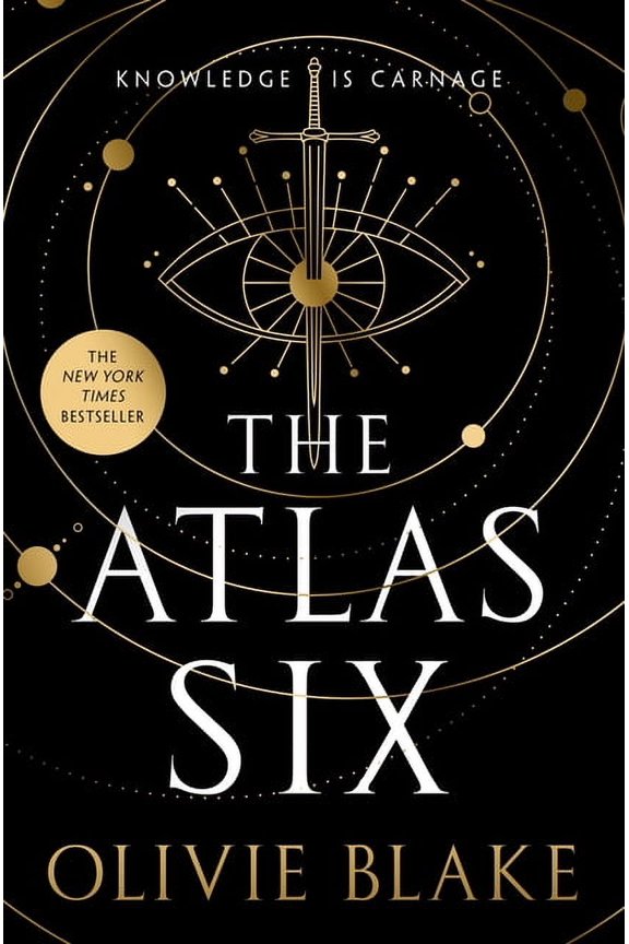 Atlas: The Atlas Six (Series #1) (Hardcover)