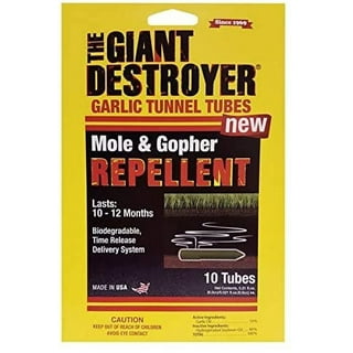 Atlas The Giant Destroyer Animal Repellent Tubes For Gophers and Moles 10