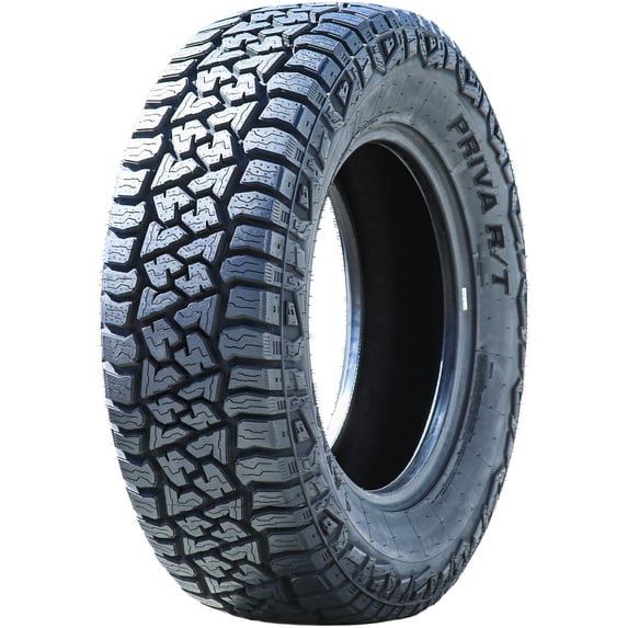 Atlas Tire Priva R/T 33X12.50R17 120Q E 10 Ply Rugged Terrain Light Truck Tire