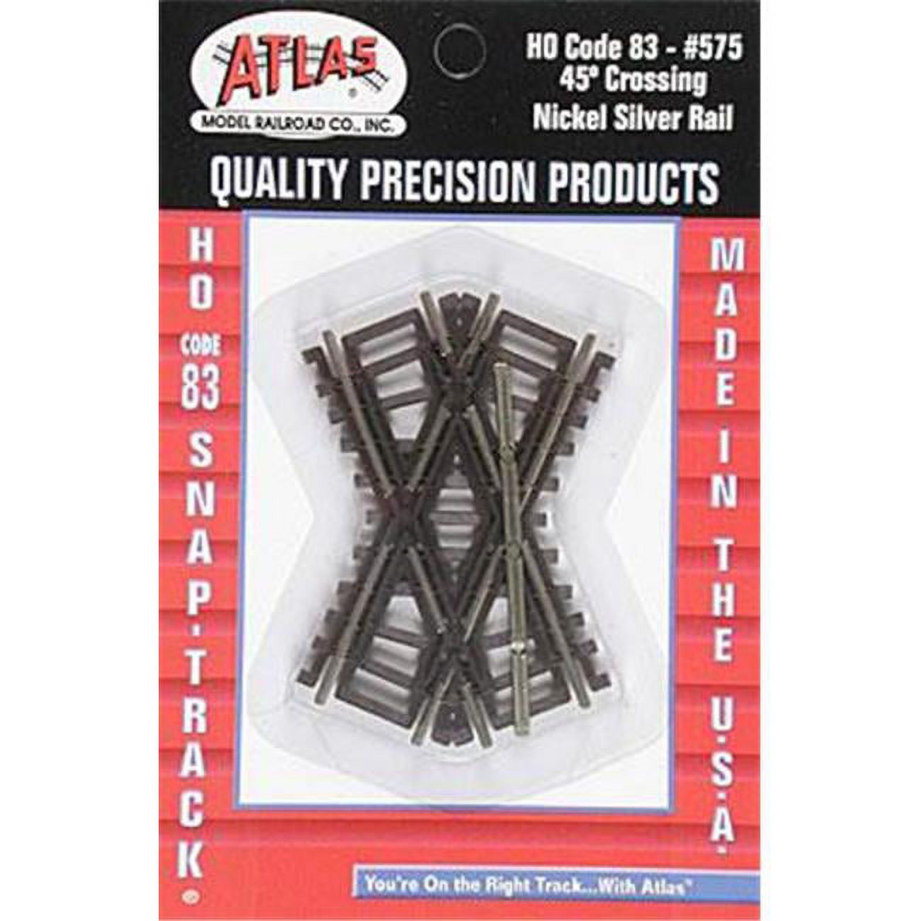 Atlas Track ATL575 Code 83 45 deg Crossing