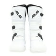 thumbnail image 1 of Atlas Traction Boots (Youth - Size: 3) with Mud Gaiter, 3-Buckle Closure with Adjustable Straps for Use In: Enduro Racing, Powersports, Motocross, Snowmobiling, Snowboarding (White), 1 of 8