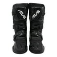 thumbnail image 1 of Atlas Traction Boots (Youth - Size: 3) with Mud Gaiter, 3-Buckle Closure with Adjustable Straps for Use In: Enduro Racing, Powersports, Motocross, Snowmobiling, Snowboarding (Black), 1 of 8