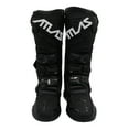 thumbnail image 1 of Atlas Traction Enduro Boots (Adult - Size: 13) with Mud Gaiter, 4-Buckle Closure, & Memory Foam Padding for Use In: Enduro Racing, Powersports, Motocross, Snowmobiling, Snowboarding (Black), 1 of 9