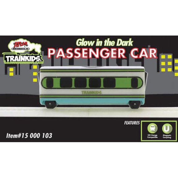 Atlas Trainkids Glow in the Dark Add-On Passenger Car