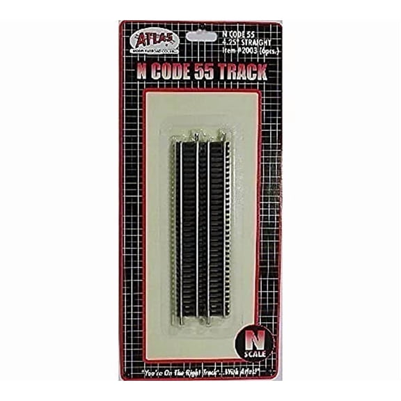 Atlas Model 2003 Code 55 4-1/4 Straight (6) N ATL2003
