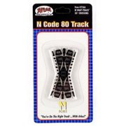 Atlas Trains 2566 N Code 80 30 Degree Crossing