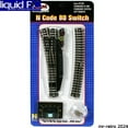 thumbnail image 1 of Atlas Trains 2700 N-Gauge Code 80 Remote Left-Hand Switch, 1 of 2