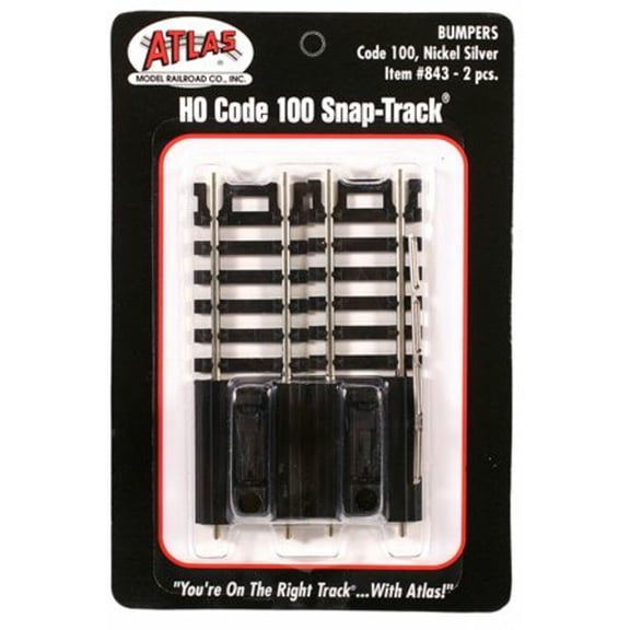 Atlas Trains 843 Ho Code 100 Bumpers (2)