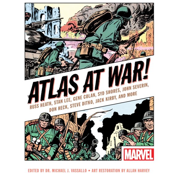 Atlas at War, (Hardcover)
