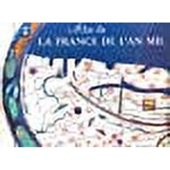 Atlas de La France de L'An Mil (Book)
