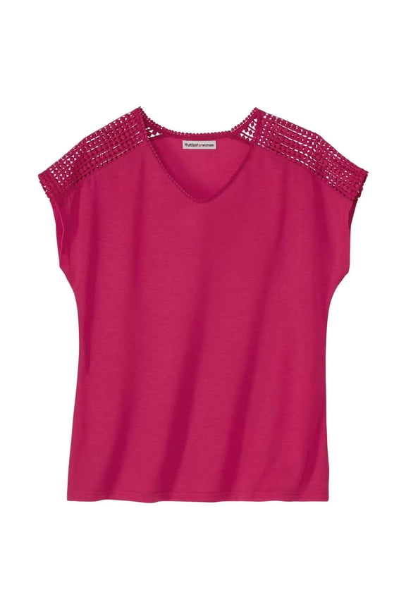 Womens Macrame T-Shirt