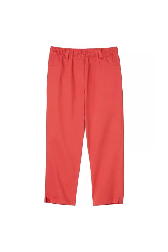 Womens Twill Stretch Treggings