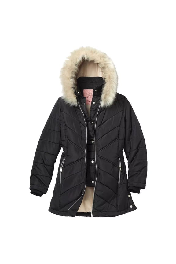 Womens Water Repellent Padded Jacket