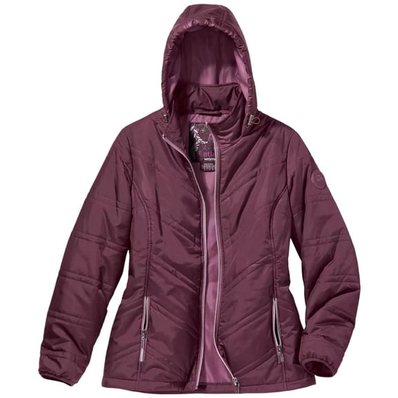 Atlas for Women Womens Water Repellent Padded Jacket