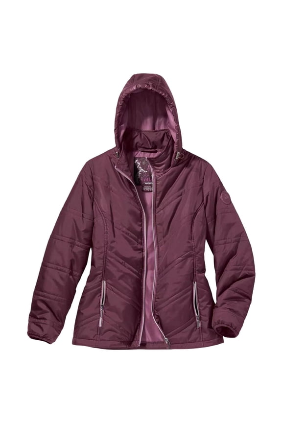 Womens Water Repellent Padded Jacket