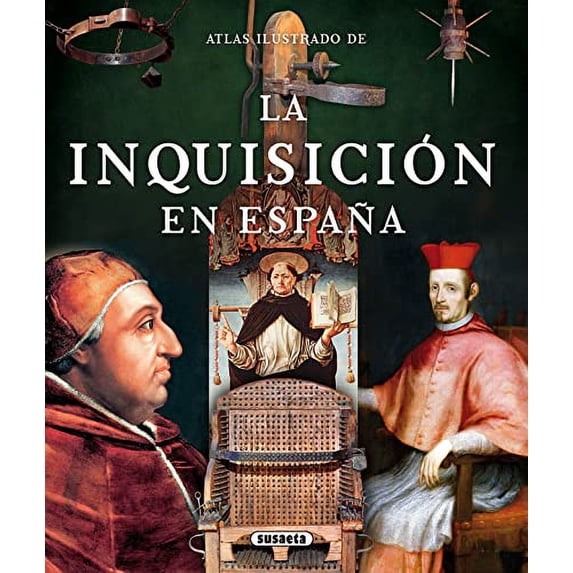 Pre-Owned Atlas ilustrado la inquisición en España Paperback