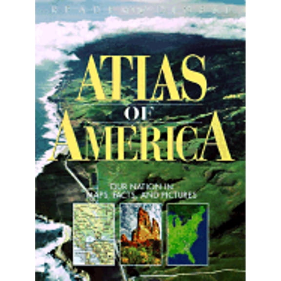 Atlas of America (Hardcover)