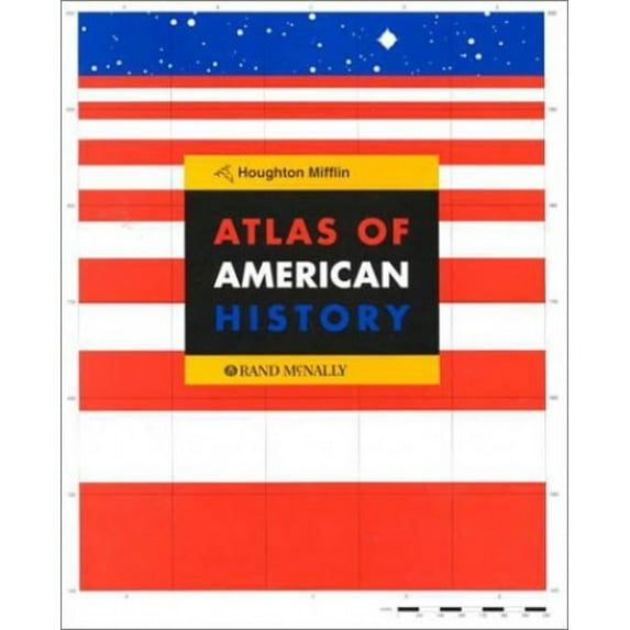 Pre-Owned Atlas of American History (Hardcover) 0395697530 9780395697535
