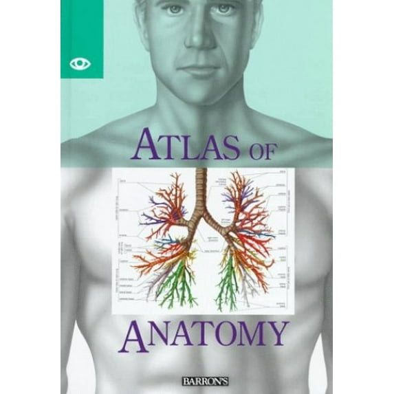 Pre-Owned Atlas of Anatomy (Hardcover) 0764150006 9780764150005