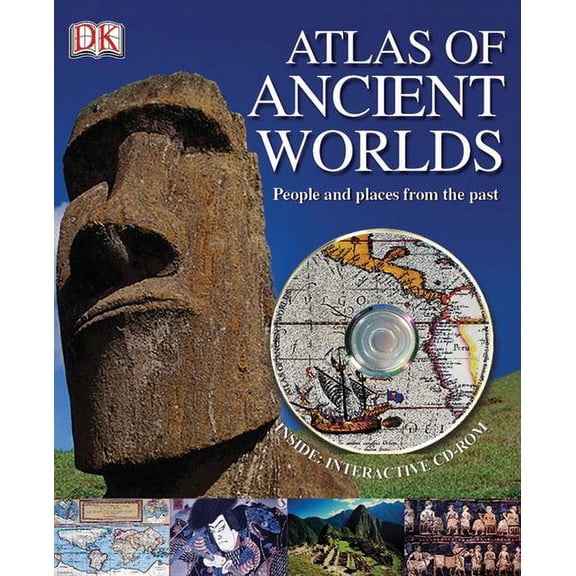Pre-Owned Atlas of Ancient Worlds (Hardcover) 0756645123 9780756645120