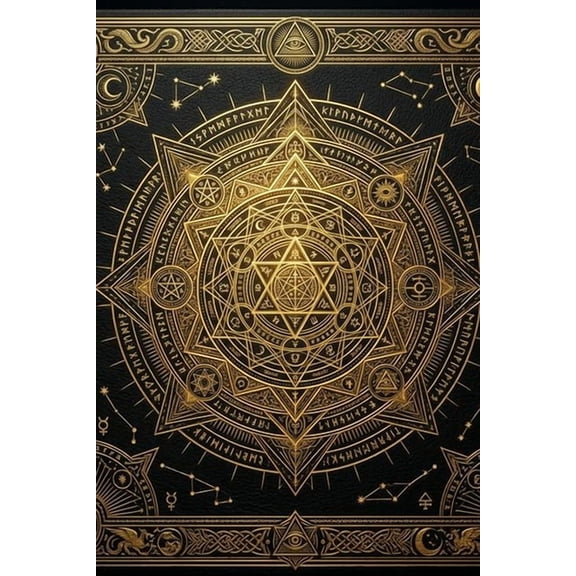 Atlas of Arcane Symbols: An Illustrated Oracle of Ancient Signs, Seals & Sacred Geometry, (Paperback)