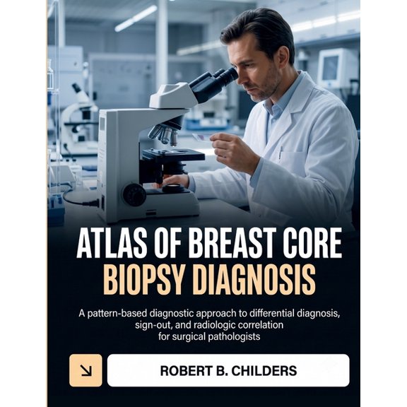 Atlas of Breast Core Biopsy Diagnosis: A Pattern-Based Diagnostic Approach to Differential Diagnosis, Sign-Out, and Radi, (Paperback)