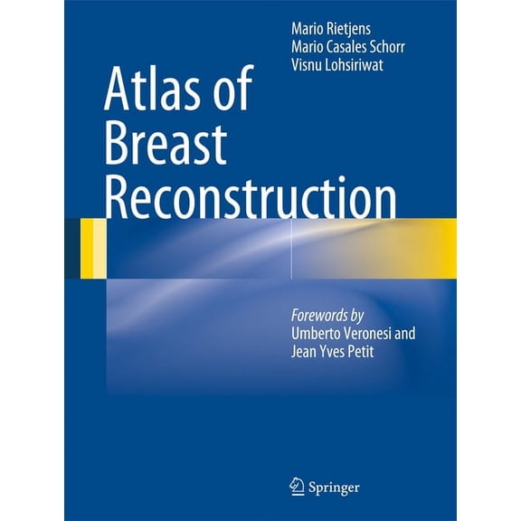 Atlas of Breast Reconstruction, (Hardcover)