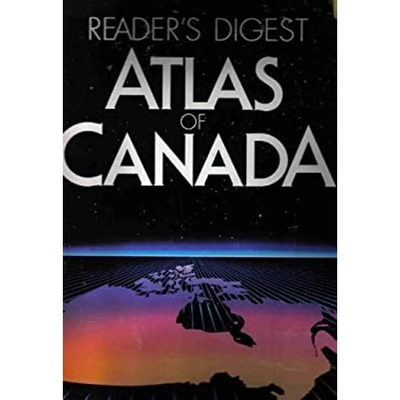 Pre-Owned Atlas of Canada (Hardcover) 0888502486 9780888502483