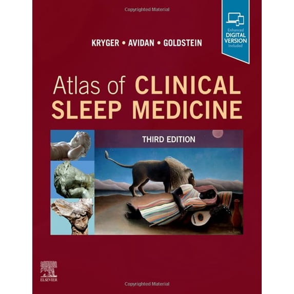 Pre-Owned Atlas of Clinical Sleep Medicine, 9780323654036, 0323654037, Hardcover, 3 edition