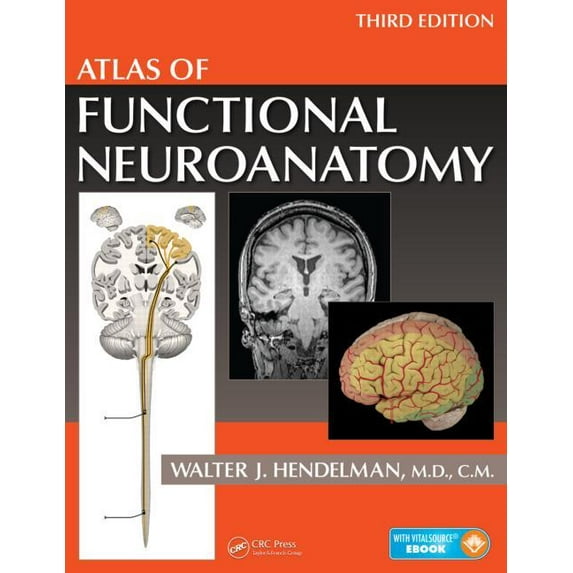 Atlas of Functional Neuroanatomy (Paperback)