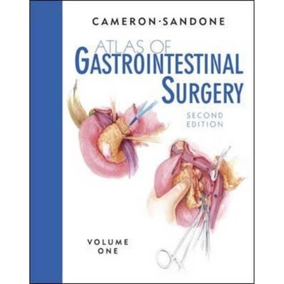 Pre-Owned Atlas of Gastrointestinal Surgery: 1 (Cameron, Atlas of Gastrointestinal Surgery) Paperback - USED