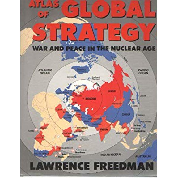 Pre-Owned Atlas of Global Strategy (Hardcover) 0816010587 9780816010585
