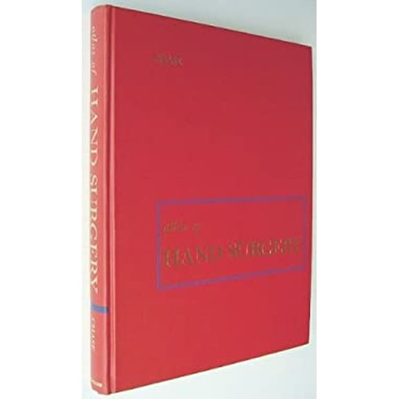 Pre-Owned Atlas of Hand Surgery,