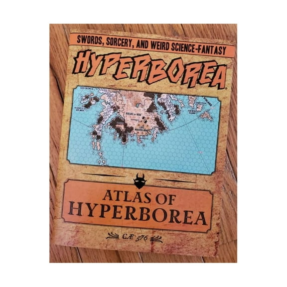 North Wind Adventures Atlas of Hyperborea New