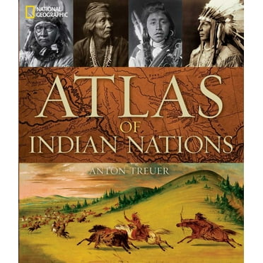 Atlas of Indian Nations (Hardcover)