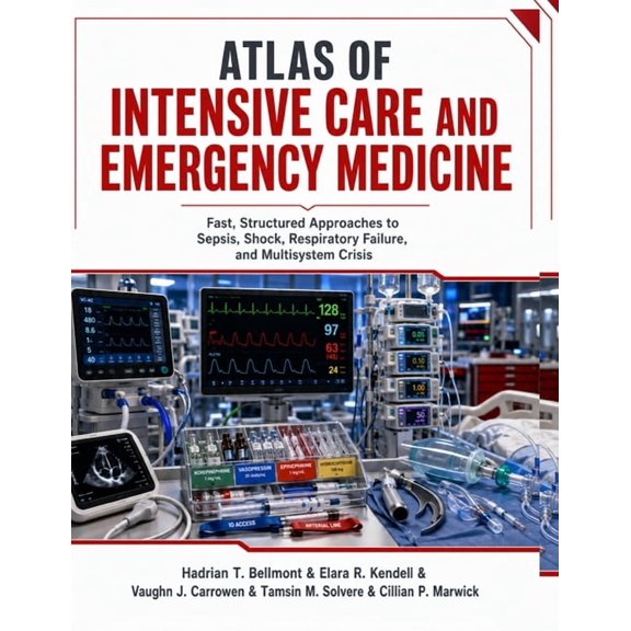 Atlas of Intensive Care and Emergency Medicine: Fast, Structured Approaches to Sepsis, Shock, Respiratory Failure, and M, (Paperback)