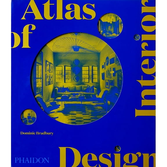 Atlas of Interior Design, (Hardcover)