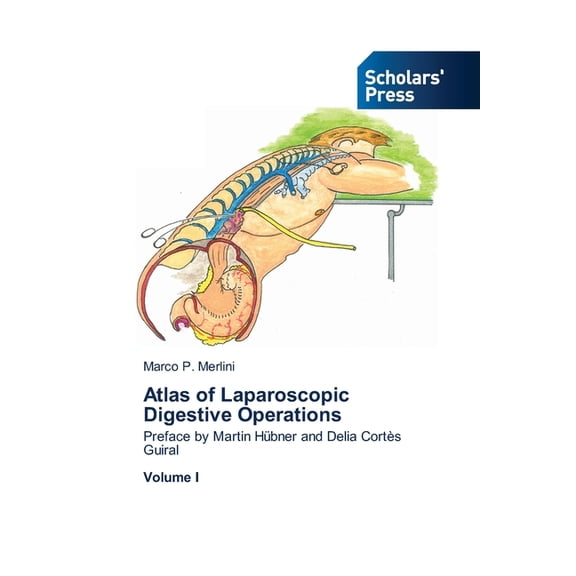 Atlas of Laparoscopic Digestive Operations, (Paperback)